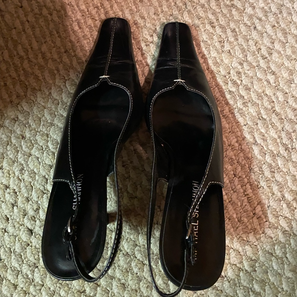 Michael Shannon black pump